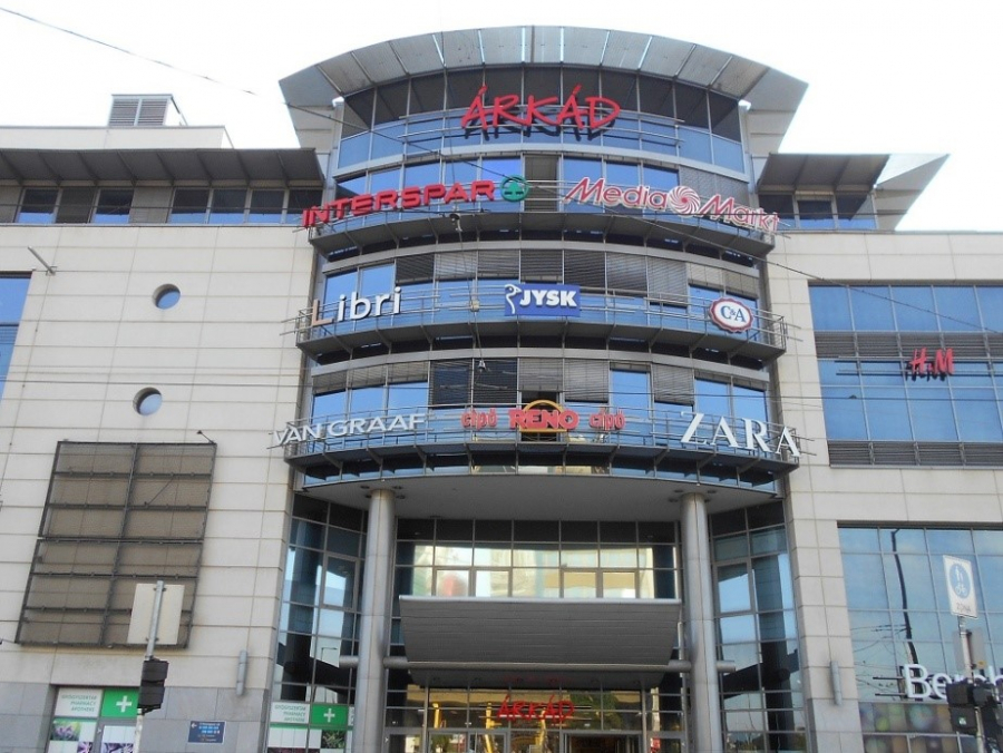 ÁRKÁD Bevásárlóközpontok részére energetikai szakreferensi tevékenység nyújtása